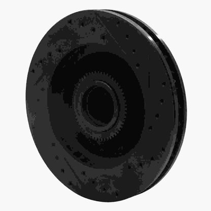 Dynamic Friction Company Disc Brake Rotor 633-40076L