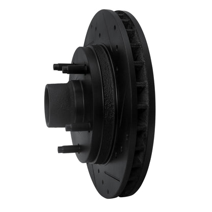 Dynamic Friction Company Disc Brake Rotor 633-40076R