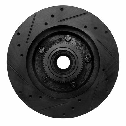 Dynamic Friction Company Disc Brake Rotor 633-40076R