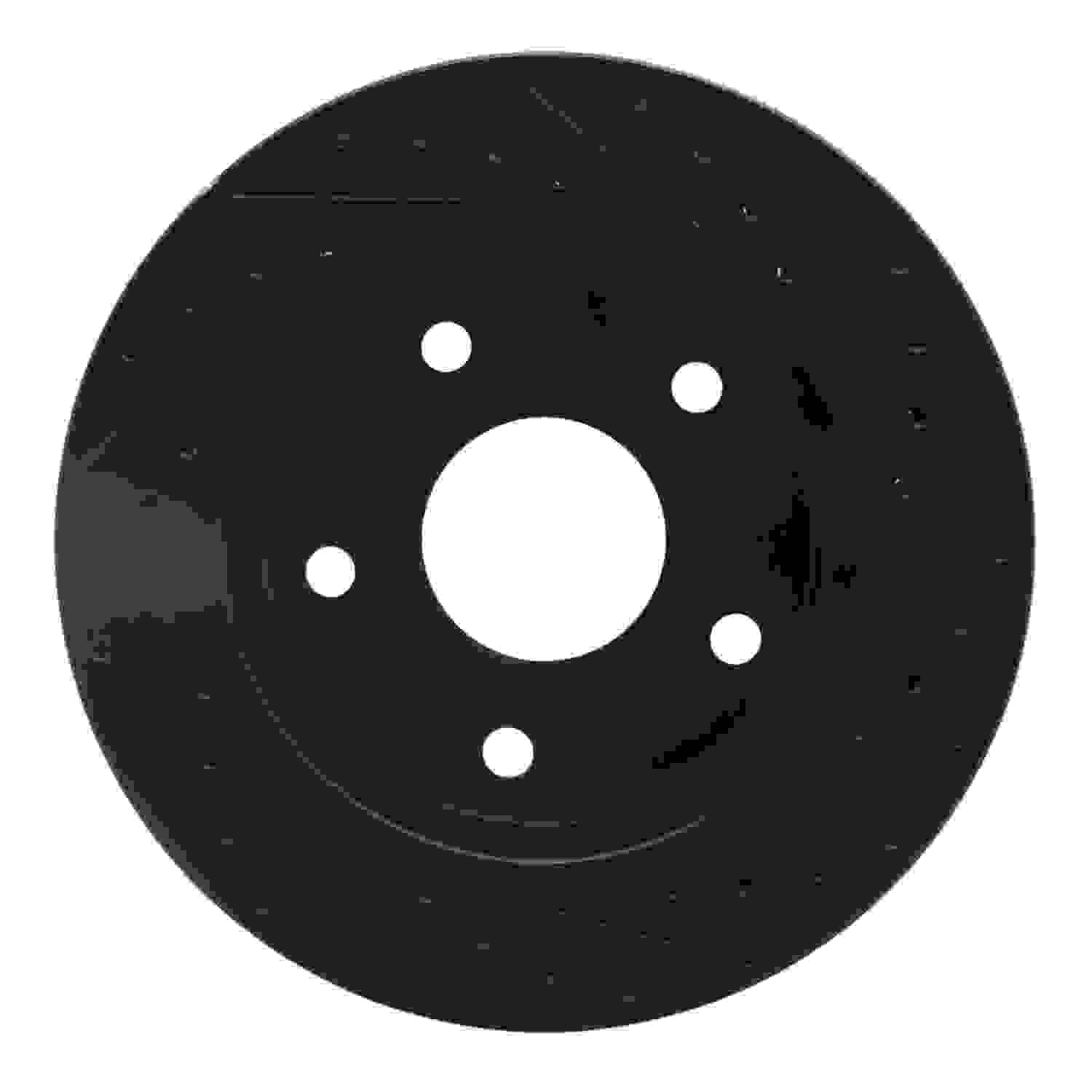 Dynamic Friction Company Disc Brake Rotor 633-40077L