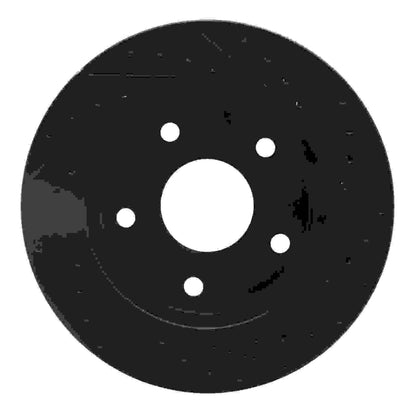 Dynamic Friction Company Disc Brake Rotor 633-40077L