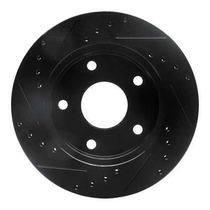 Dynamic Friction Company Disc Brake Rotor 633-40077R