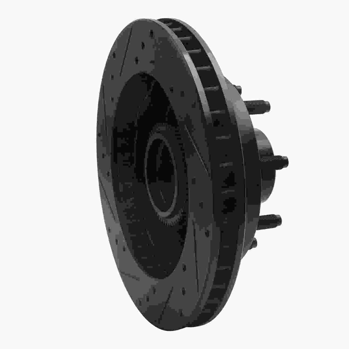 Dynamic Friction Company Disc Brake Rotor 633-40078R