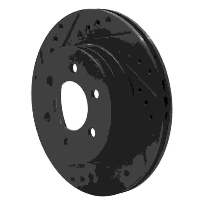 Dynamic Friction Company Disc Brake Rotor 633-40084L
