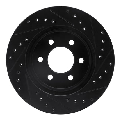 Dynamic Friction Company Disc Brake Rotor 633-40084L