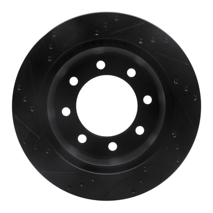 Dynamic Friction Company Disc Brake Rotor 633-40093R