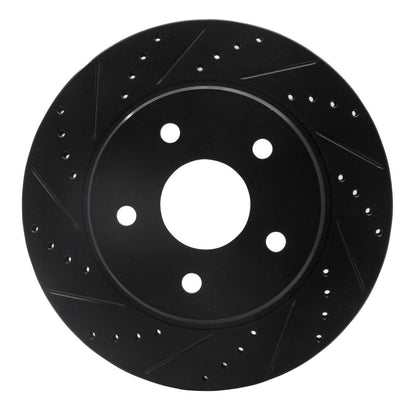 Dynamic Friction Company Disc Brake Rotor 633-40094L