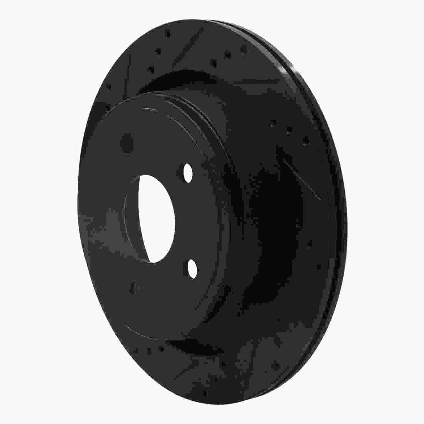 Dynamic Friction Company Disc Brake Rotor 633-40095L