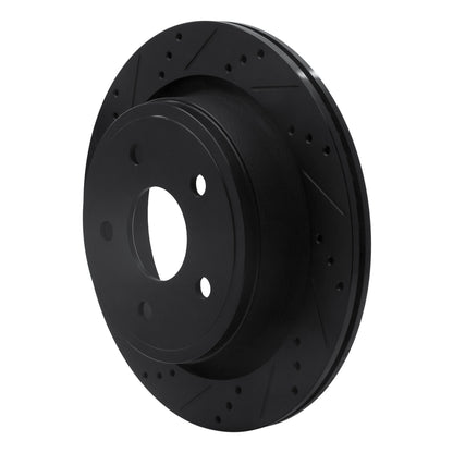 Dynamic Friction Company Disc Brake Rotor 633-40095L