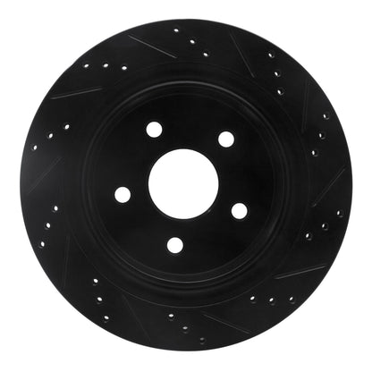 Dynamic Friction Company Disc Brake Rotor 633-40095L