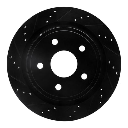 Dynamic Friction Company Disc Brake Rotor 633-40095L