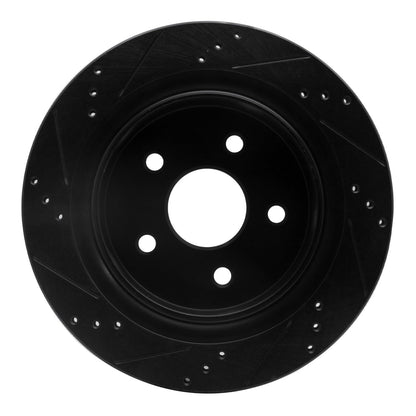 Dynamic Friction Company Disc Brake Rotor 633-40095R
