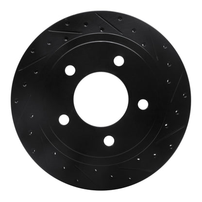 Dynamic Friction Company Disc Brake Rotor 633-40097R