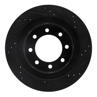 Dynamic Friction Company Disc Brake Rotor 633-40103L