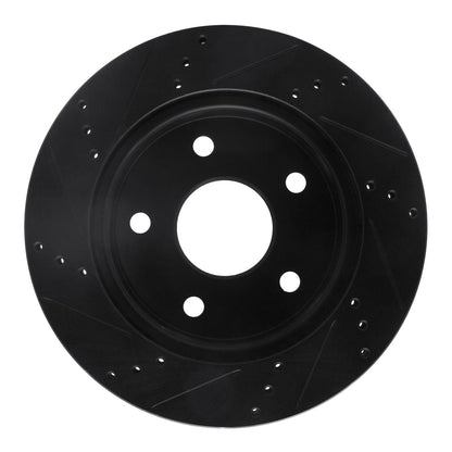 Dynamic Friction Company Disc Brake Rotor 633-40105R