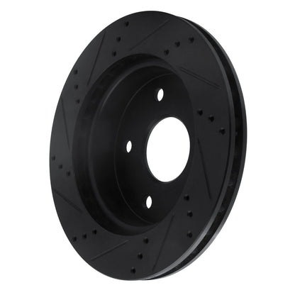 Dynamic Friction Company Disc Brake Rotor 633-40105R