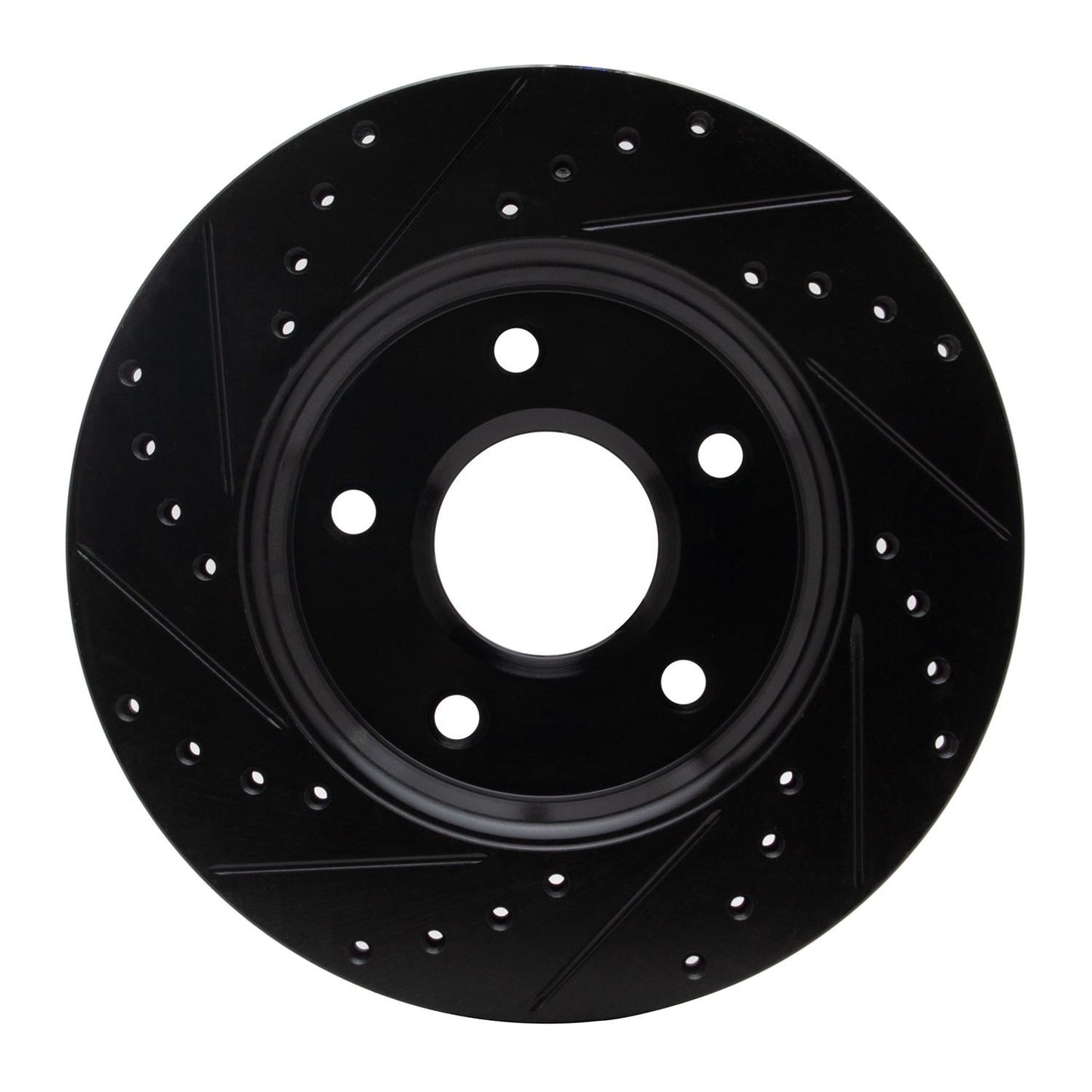 Dynamic Friction Company Disc Brake Rotor 633-40107R