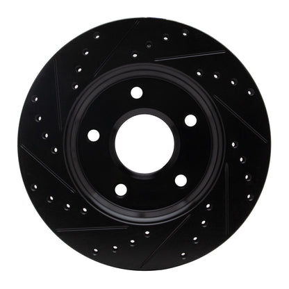 Dynamic Friction Company Disc Brake Rotor 633-40107R