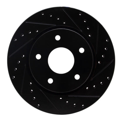 Dynamic Friction Company Disc Brake Rotor 633-40107R
