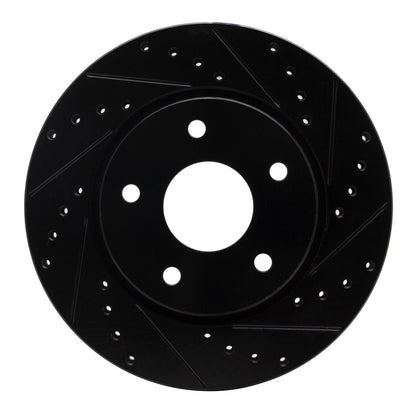 Dynamic Friction Company Disc Brake Rotor 633-40107R