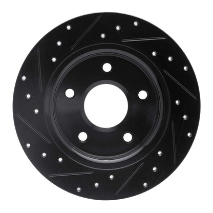 Dynamic Friction Company Disc Brake Rotor 633-40109R