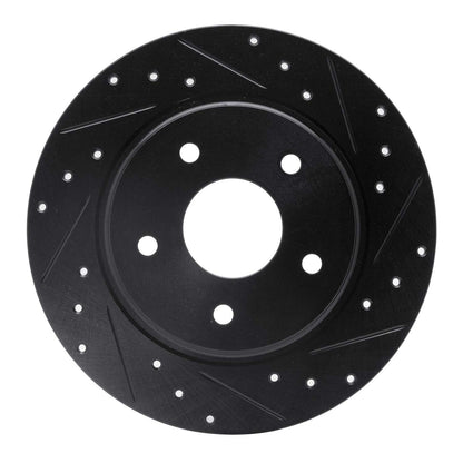 Dynamic Friction Company Disc Brake Rotor 633-40109R