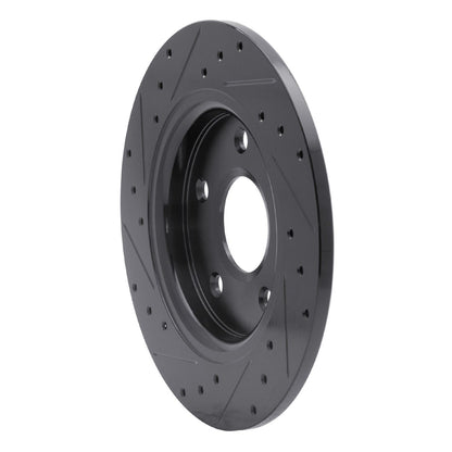 Dynamic Friction Company Disc Brake Rotor 633-40109R