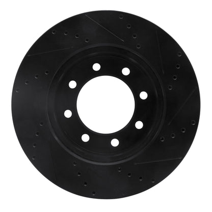 Dynamic Friction Company Disc Brake Rotor 633-40110L