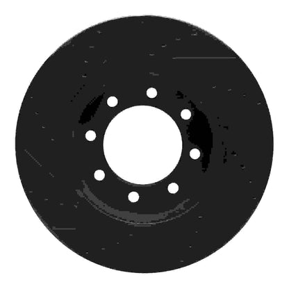 Dynamic Friction Company Disc Brake Rotor 633-40110R