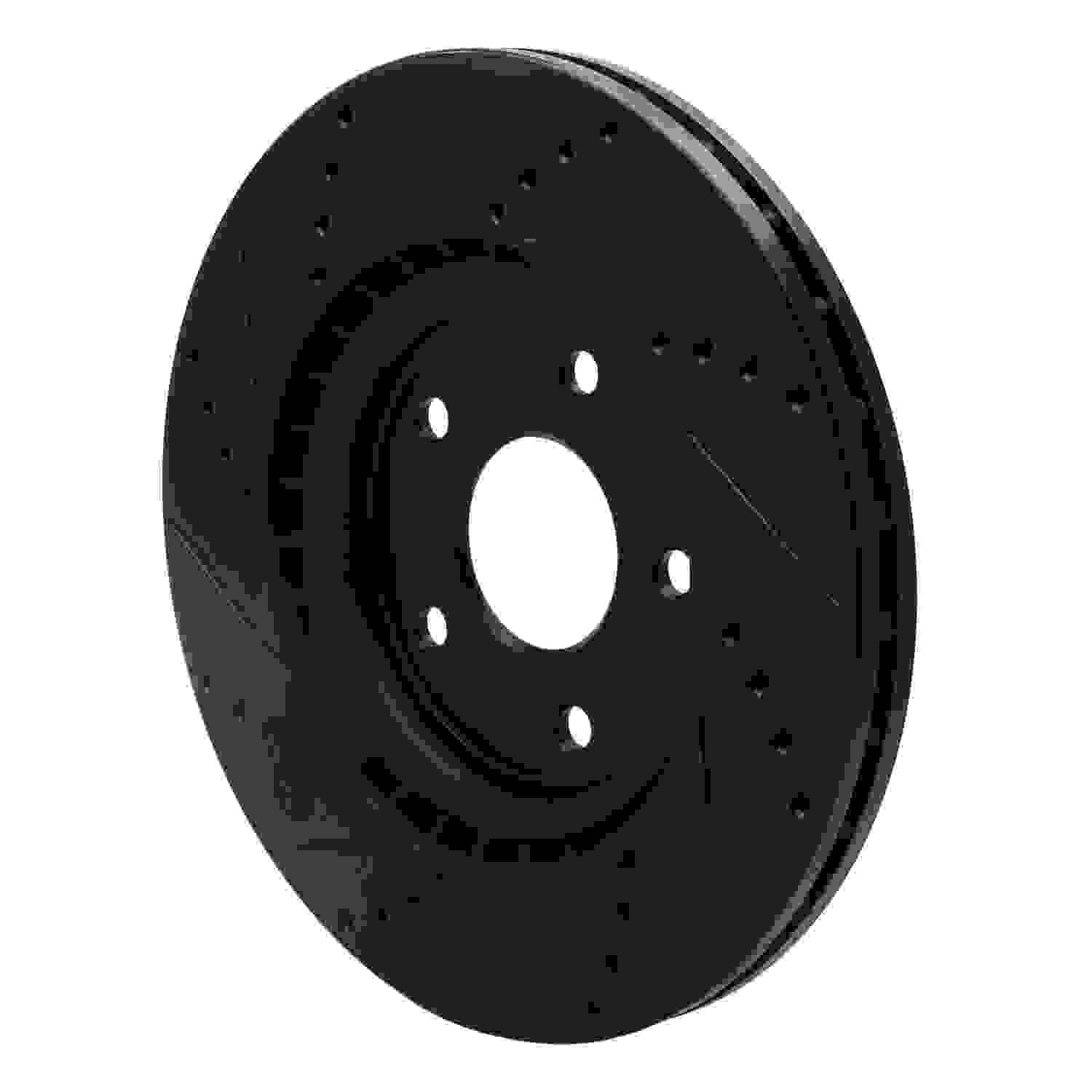 Dynamic Friction Company Disc Brake Rotor 633-40112R