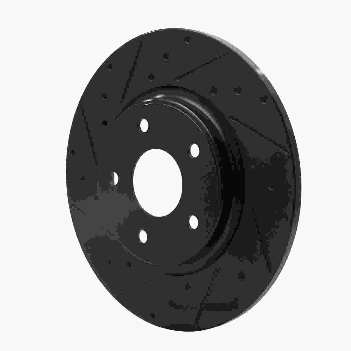 Dynamic Friction Company Disc Brake Rotor 633-40113L