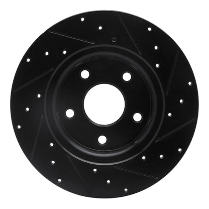 Dynamic Friction Company Disc Brake Rotor 633-40113L