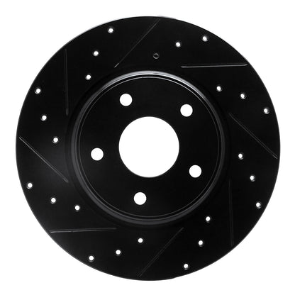Dynamic Friction Company Disc Brake Rotor 633-40113L