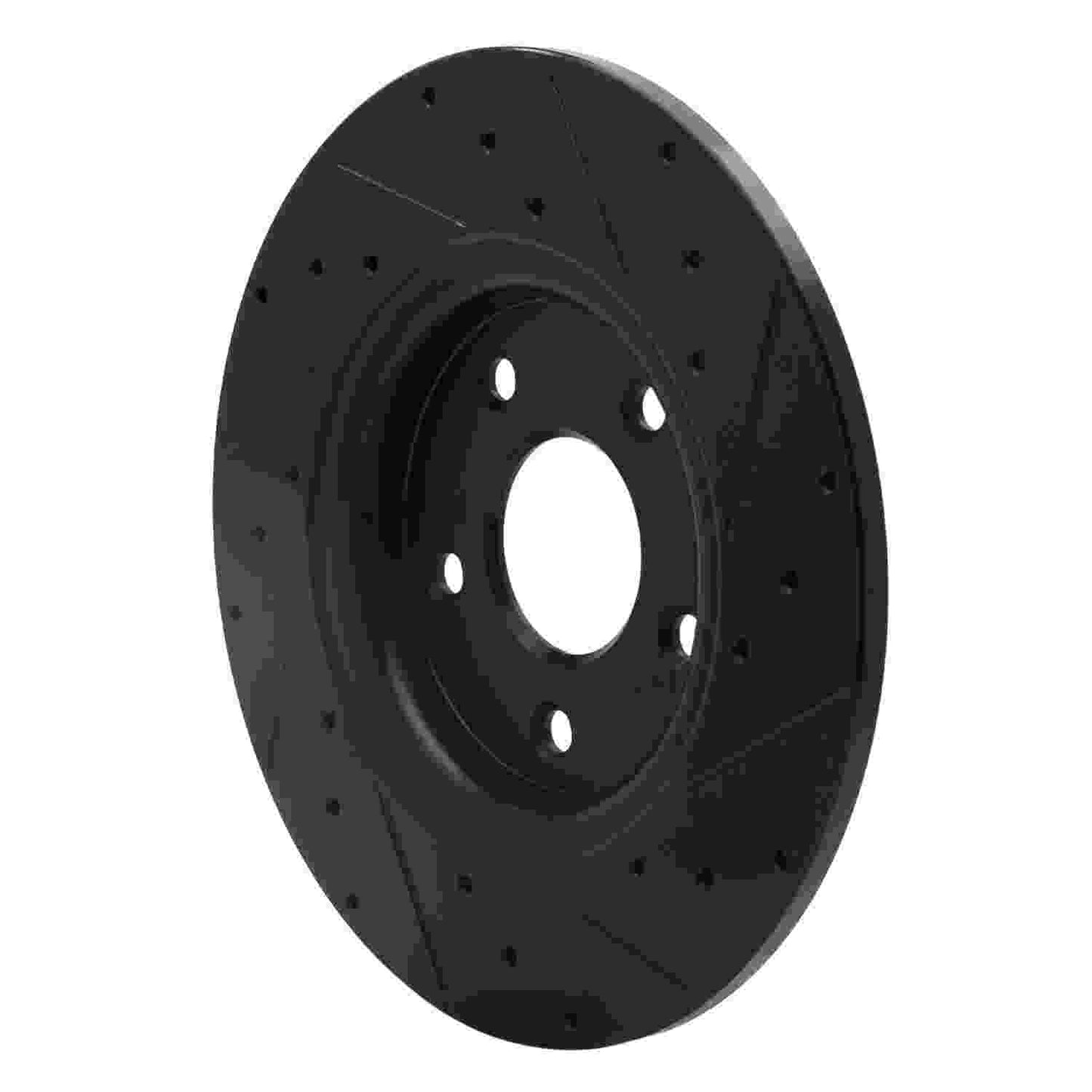 Dynamic Friction Company Disc Brake Rotor 633-40113L