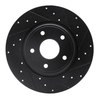 Dynamic Friction Company Disc Brake Rotor 633-40113R