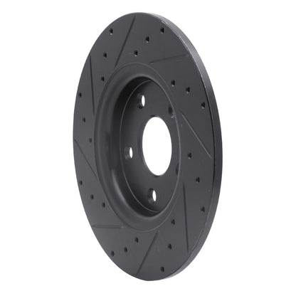 Dynamic Friction Company Disc Brake Rotor 633-40113R