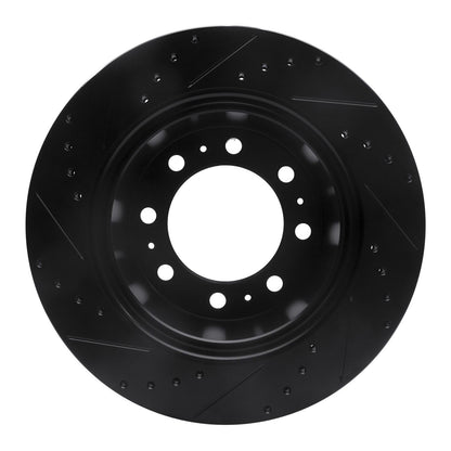 Dynamic Friction Company Disc Brake Rotor 633-40118R