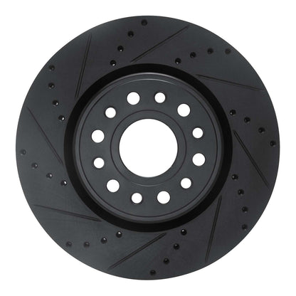 Dynamic Friction Company Disc Brake Rotor 633-40120L