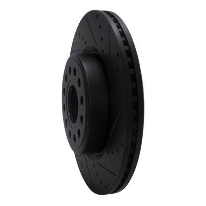 Dynamic Friction Company Disc Brake Rotor 633-40120R
