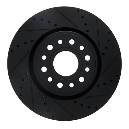 Dynamic Friction Company Disc Brake Rotor 633-40120R