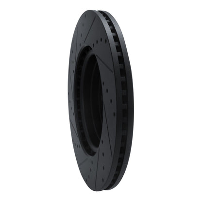 Dynamic Friction Company Disc Brake Rotor 633-40120R