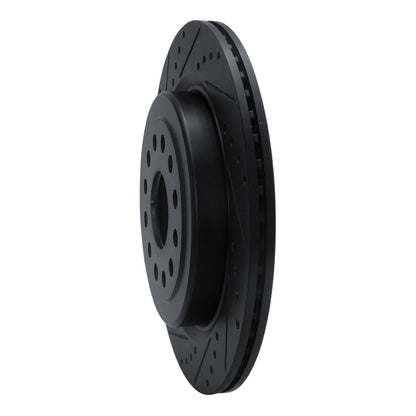 Dynamic Friction Company Disc Brake Rotor 633-40121L