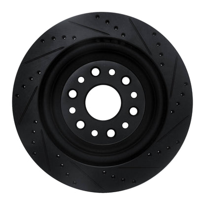 Dynamic Friction Company Disc Brake Rotor 633-40121L