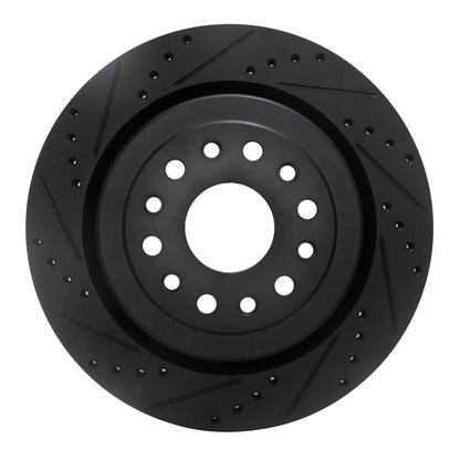 Dynamic Friction Company Disc Brake Rotor 633-40121L