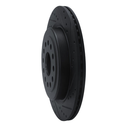 Dynamic Friction Company Disc Brake Rotor 633-40121R