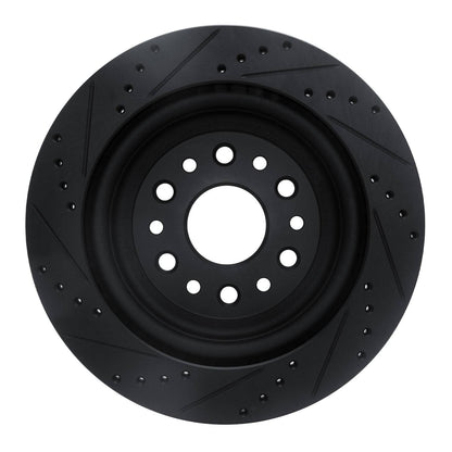 Dynamic Friction Company Disc Brake Rotor 633-40121R