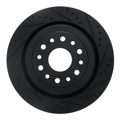 Dynamic Friction Company Disc Brake Rotor 633-40121R