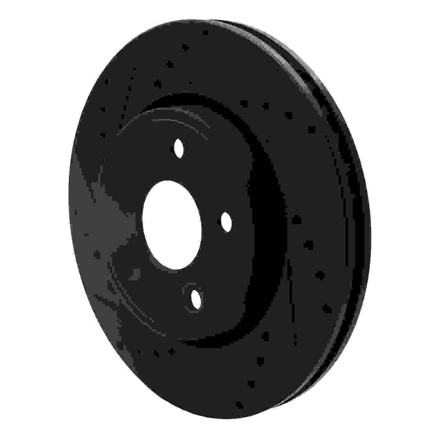 Dynamic Friction Company Disc Brake Rotor 633-42000L