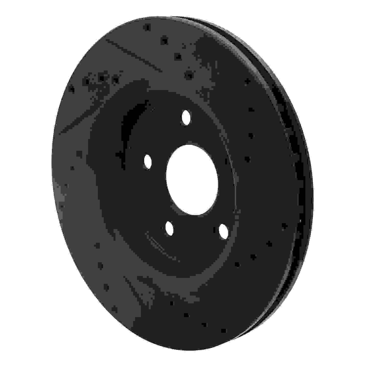 Dynamic Friction Company Disc Brake Rotor 633-42000L