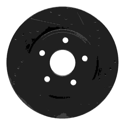 Dynamic Friction Company Disc Brake Rotor 633-42000R